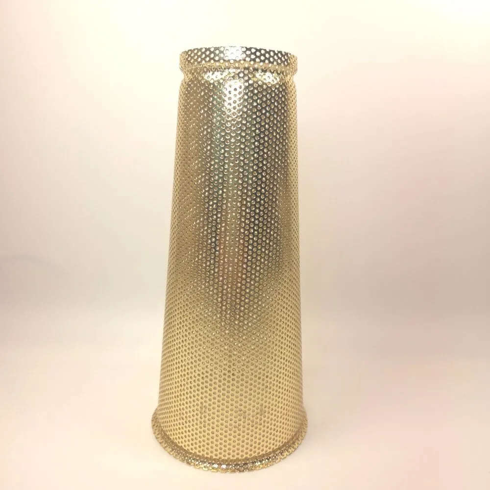 Vintage Mid Century Modern Glass Ceiling Light Globe Brass Diffuser 9